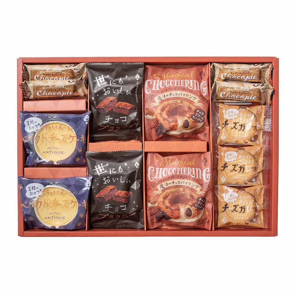 魔法のベイクドスイーツBOX ATA-03A<br>ギフト スイーツ アンティーク 焼菓子 【TD】 【代引不可】要