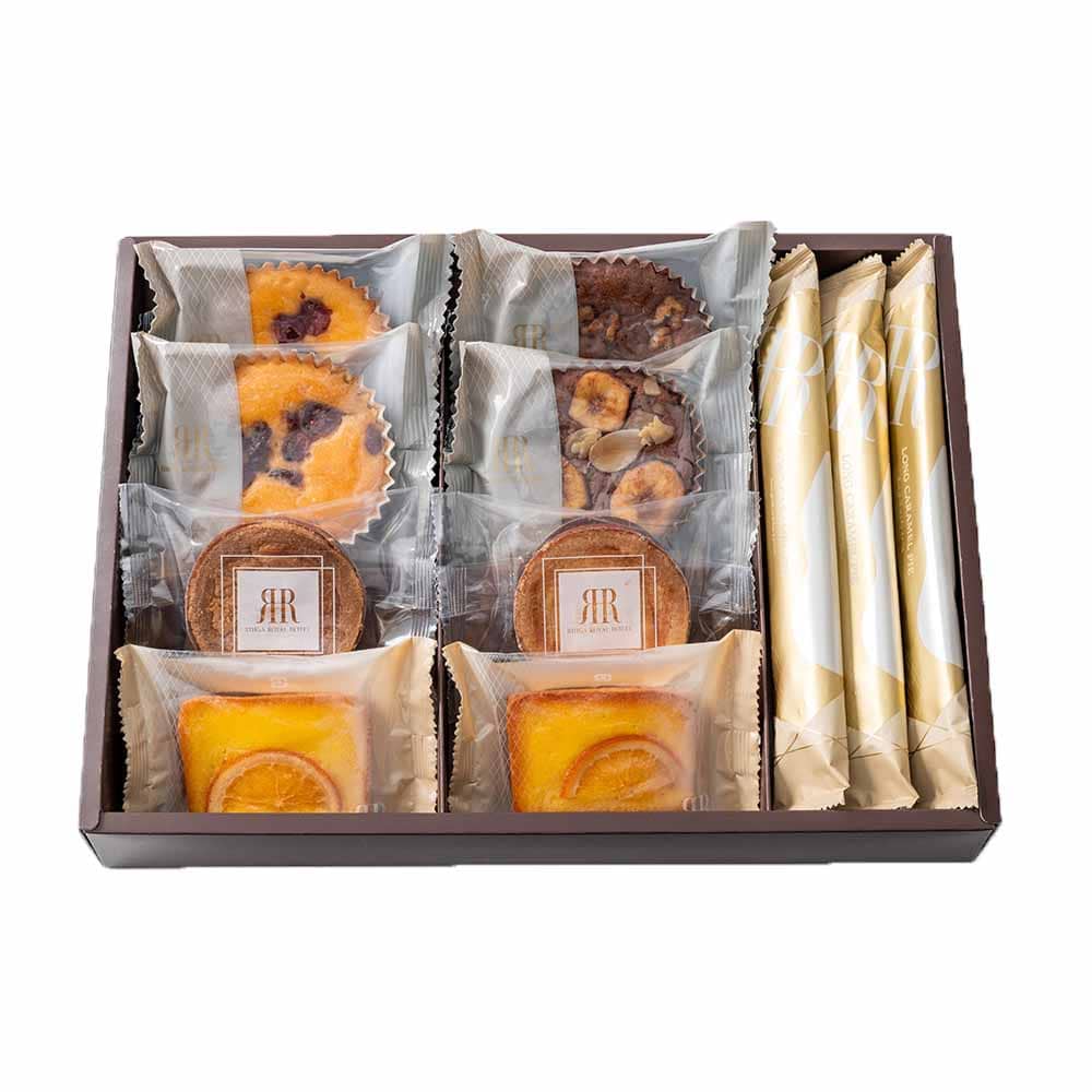 ロイヤル・ガトー・アンサンブル 11個 RRB-02A<br>ギフト スイーツ リーガロイヤルホテル 焼菓子 【TD】 【代引不可】要