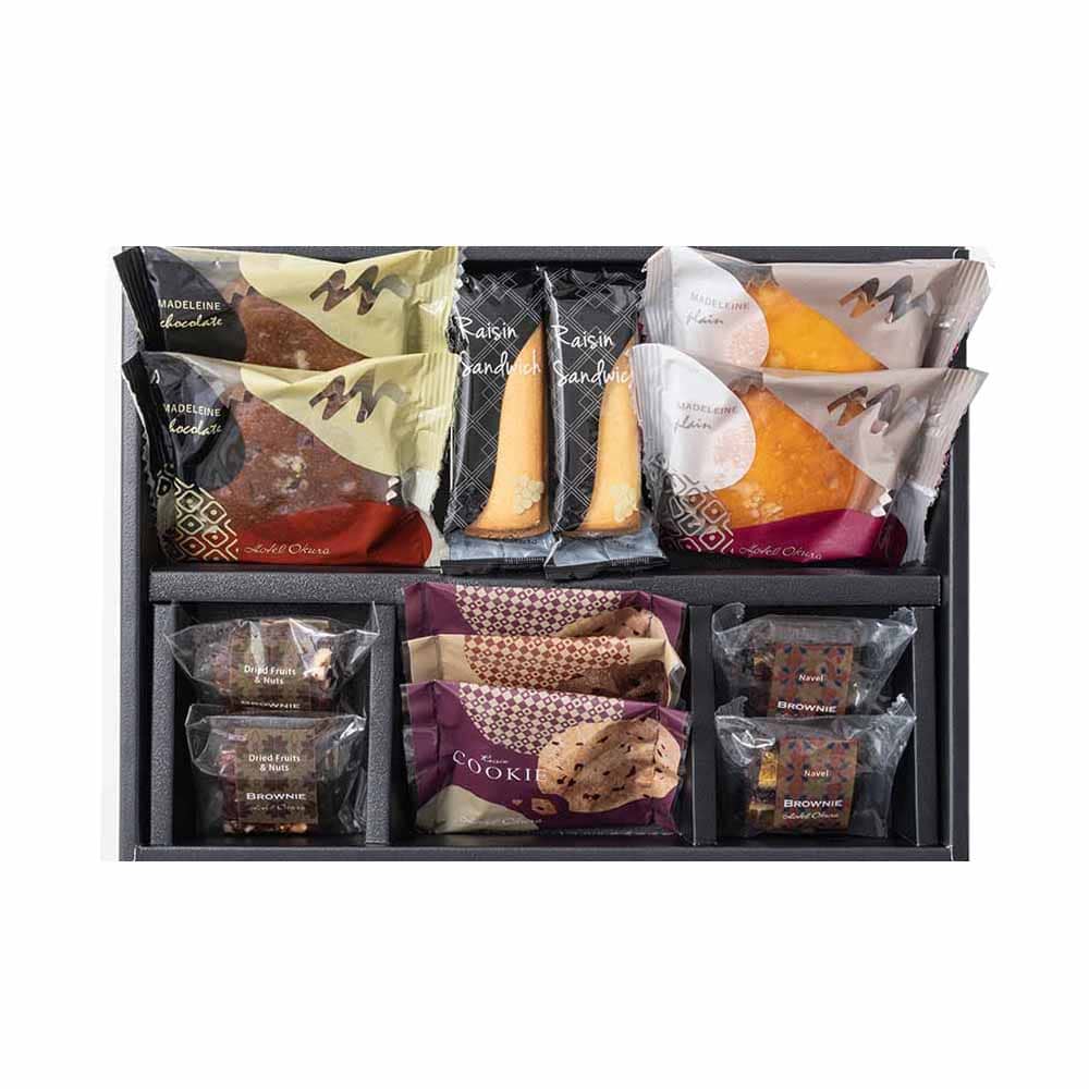 スイーツギフト 13個 HOI-01A<br>ギフト スイーツ ホテルオークラ 焼菓子 【TD】 【代引不可】要