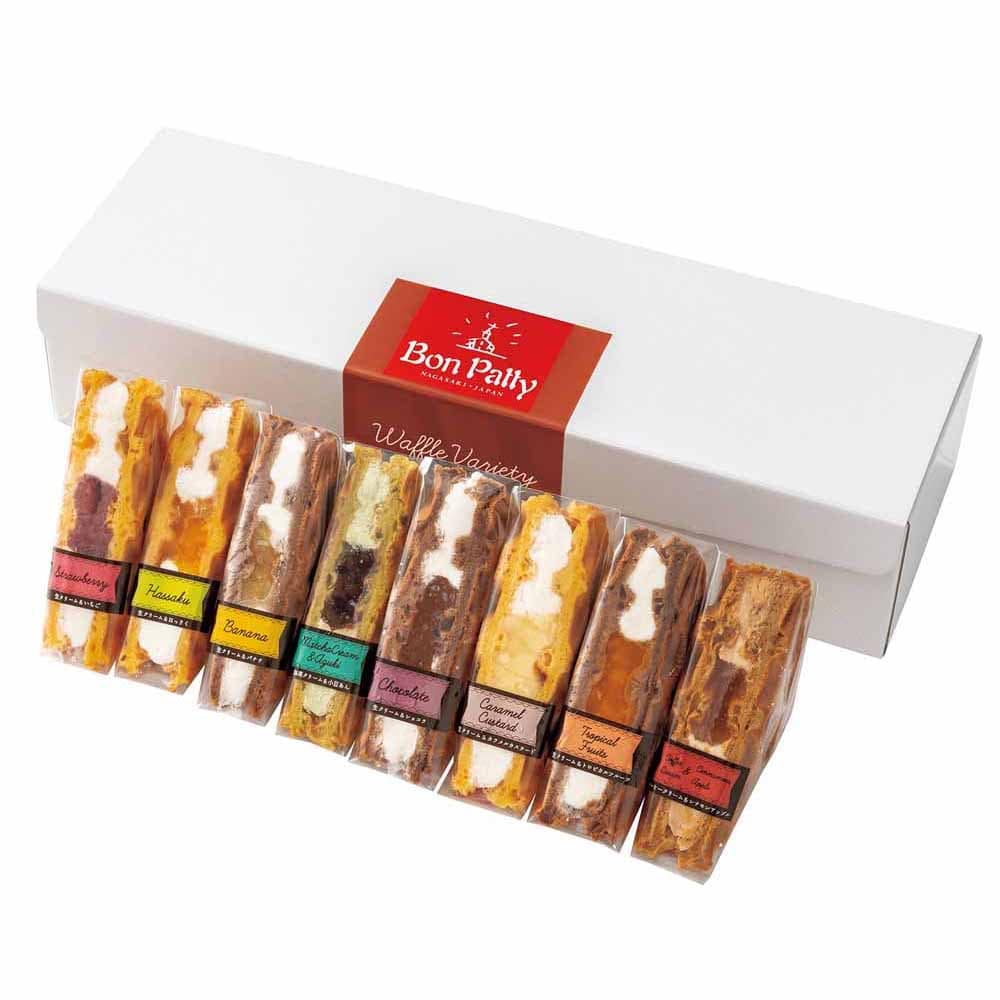 ワッフルバラエティセット8個 BPA-01A<br>ギフト スイーツ ワッフル 焼菓子 【TD】 【代引不可】要