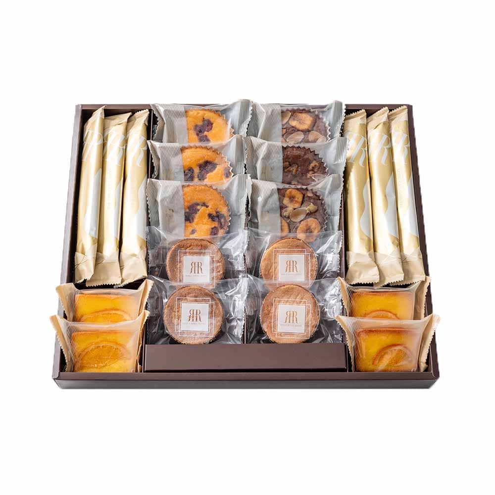 ロイヤル･ガトー･アンサンブル 20個 RRB-04A<br>ギフト スイーツ リーガロイヤルホテル 焼菓子 【TD】 【代引不可】要
