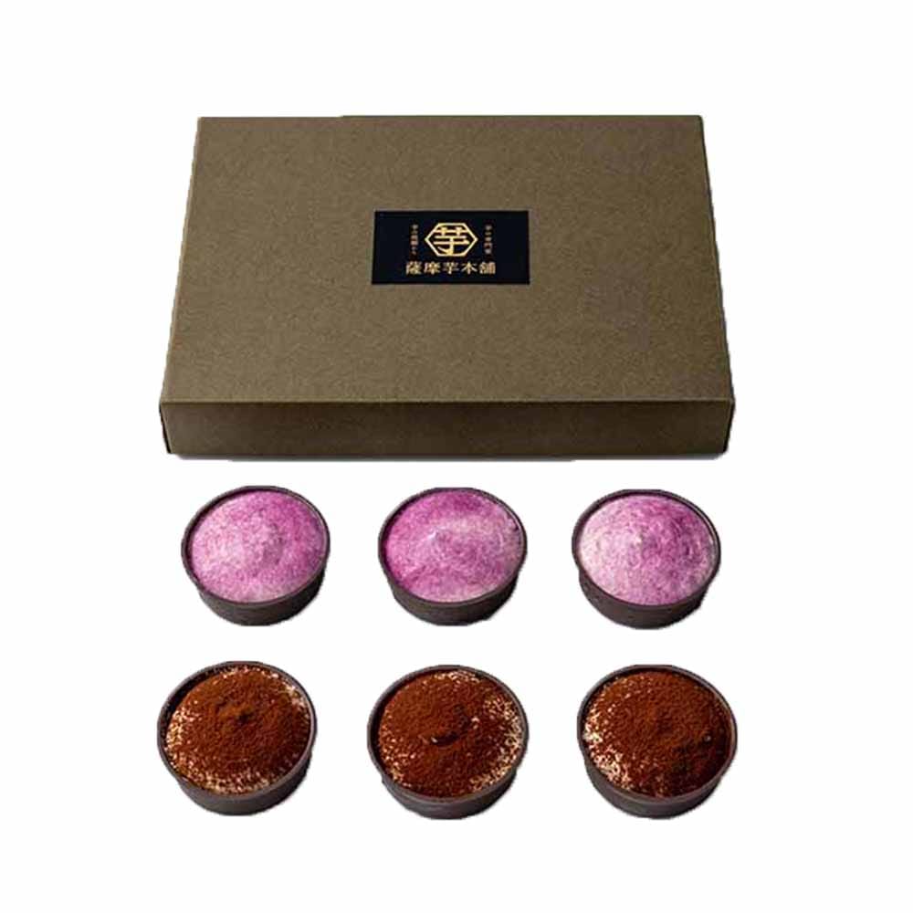 薩摩芋とチーズの2層のケーキ SIA-01A<br>ギフト スイーツ 芋 チーズケーキ 【TD】 【代引不可】要