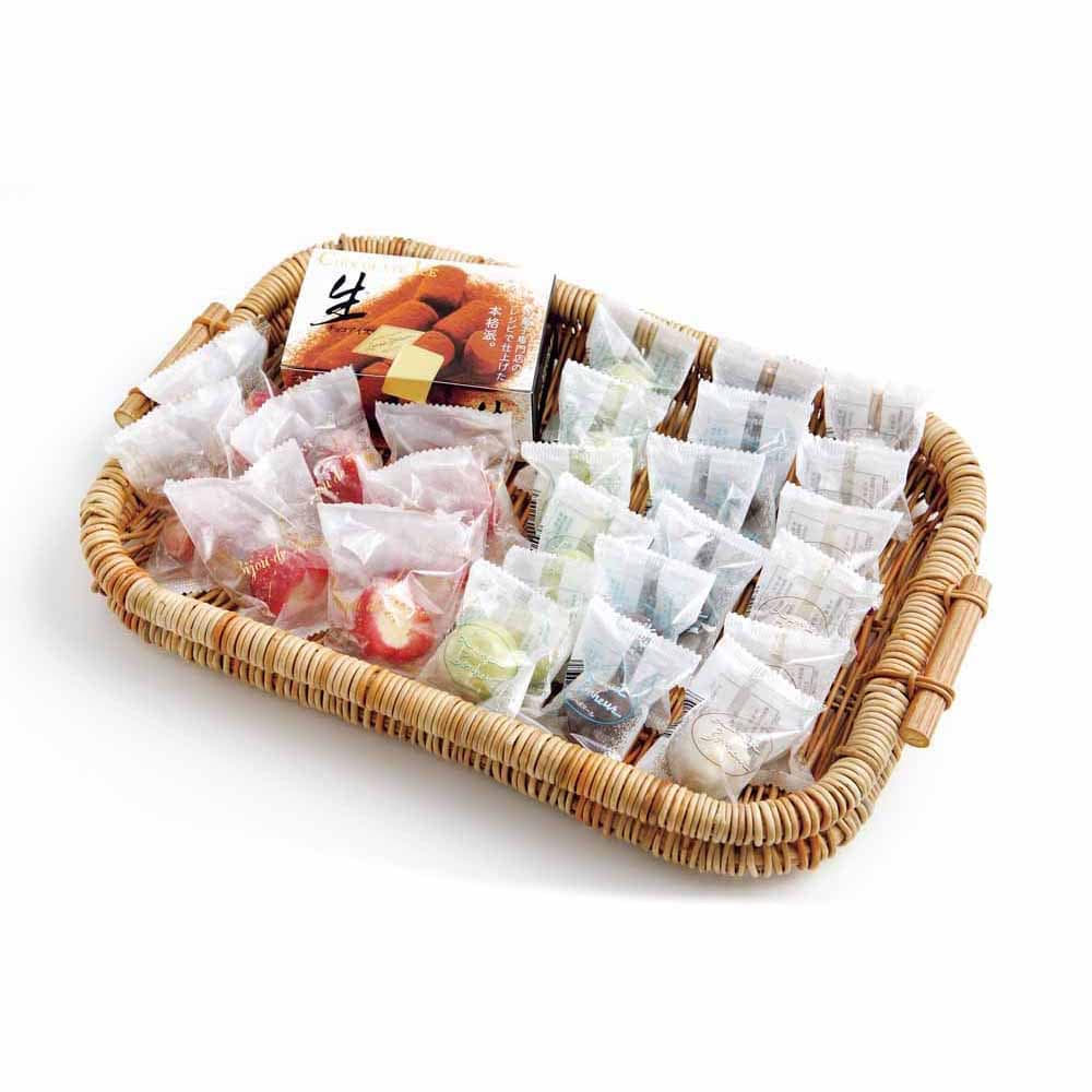 ひとくちアイスセット【33粒】 611N<br>ギフト スイーツ いちご 生チョコ アイス 【TD】 【代引不可】要