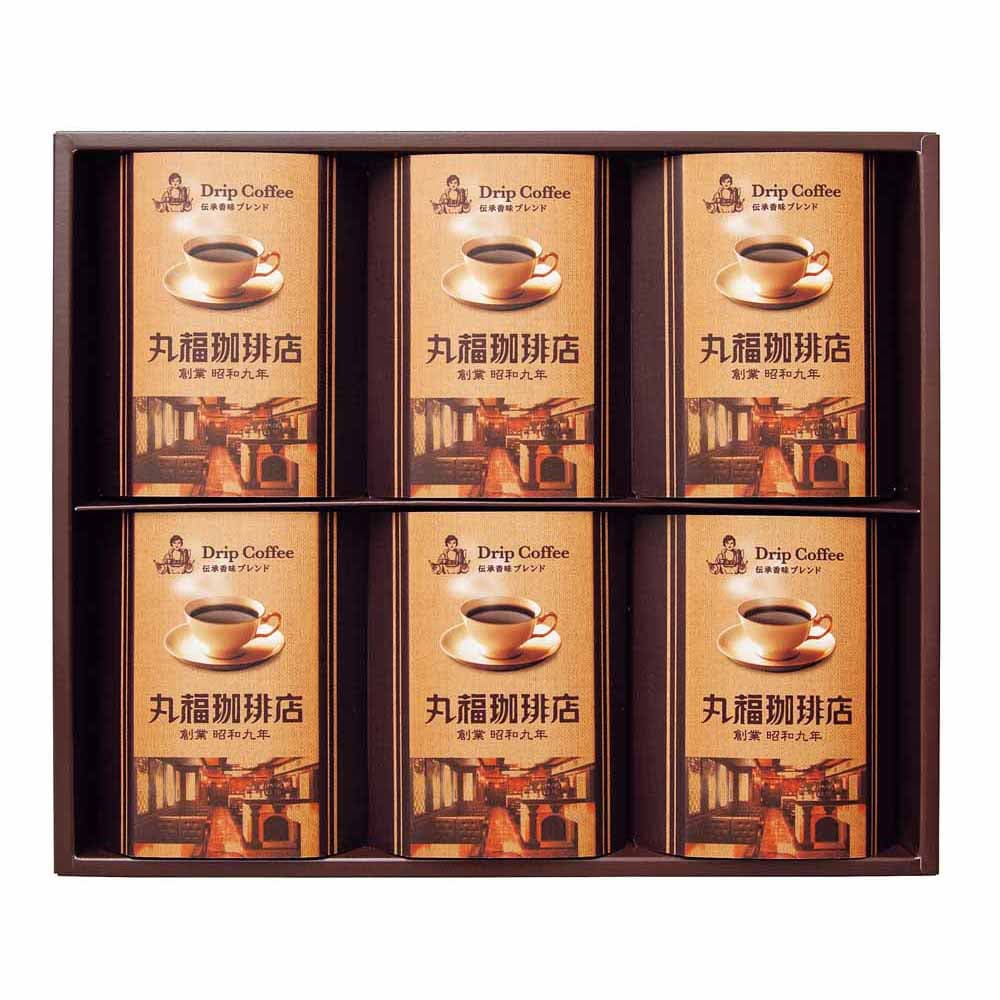 伝承香味ブレンド詰合せ6箱入 MKB-04A<br>ギフト スイーツ コーヒー 【TD】 【代引不可】要