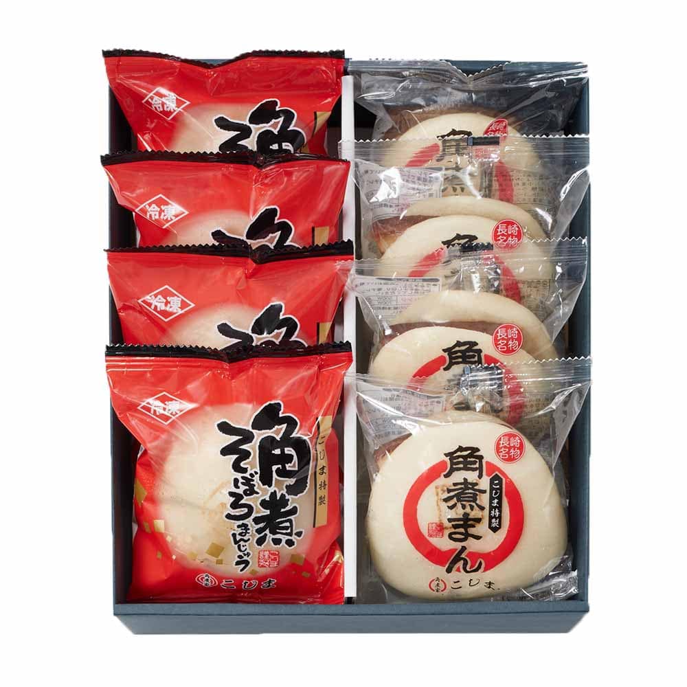 角煮まん･角煮そぼろまん詰合せ MJS-44<br>ギフト 中華 角煮 まんじゅう 【TD】 【代引不可】要