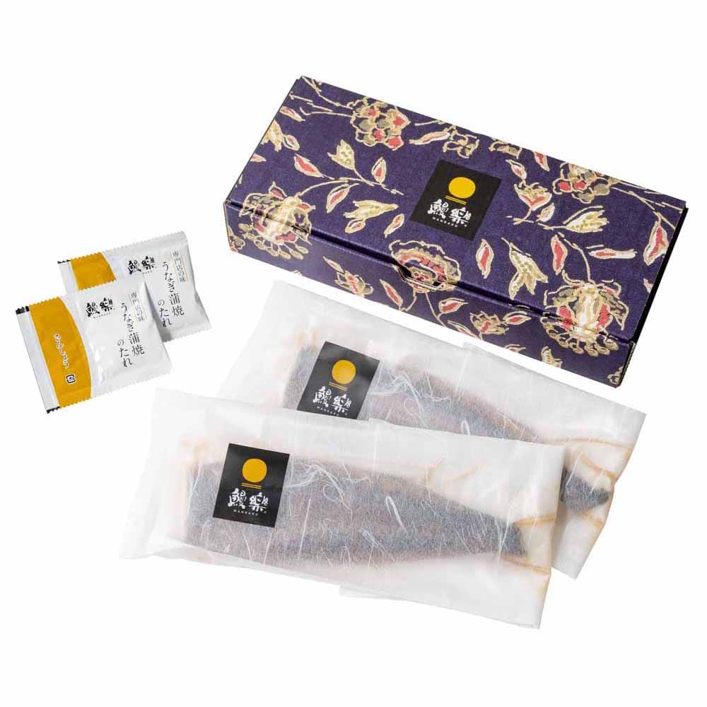 九州産うなぎ蒲焼2尾セット aQMN2/280<br>ギフト 鰻 九州 蒲焼 【TD】 【代引不可】要