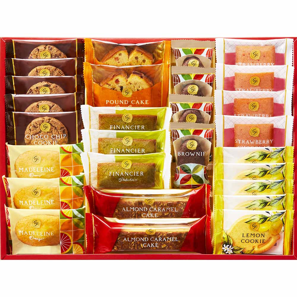 ひととえ スイーツファクトリー SFC-30<br>ギフト スイーツ 焼菓子 マドレーヌ ケーキ フィナンシェ ブラウニー ピスタチオ オレンジ アーモンド 【TD】 【代引不可】要