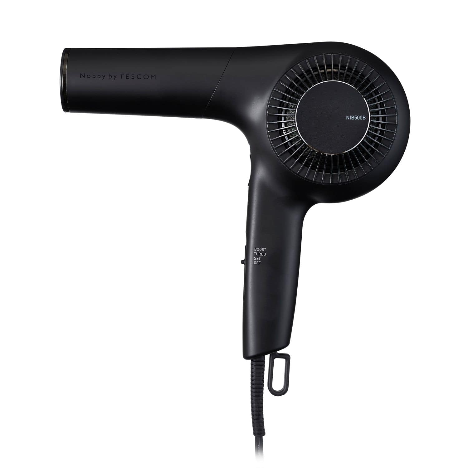プロフェッショナルプロテクトイオン ヘアドライヤー NIB500B Tescom ドライヤー マイナスイオン Nobby by TESCOM 軽量 大風量 ハンズフリー 切替え 自動 パワフル テスコム スモーキーグレー ブラック ホワイトアッシュ