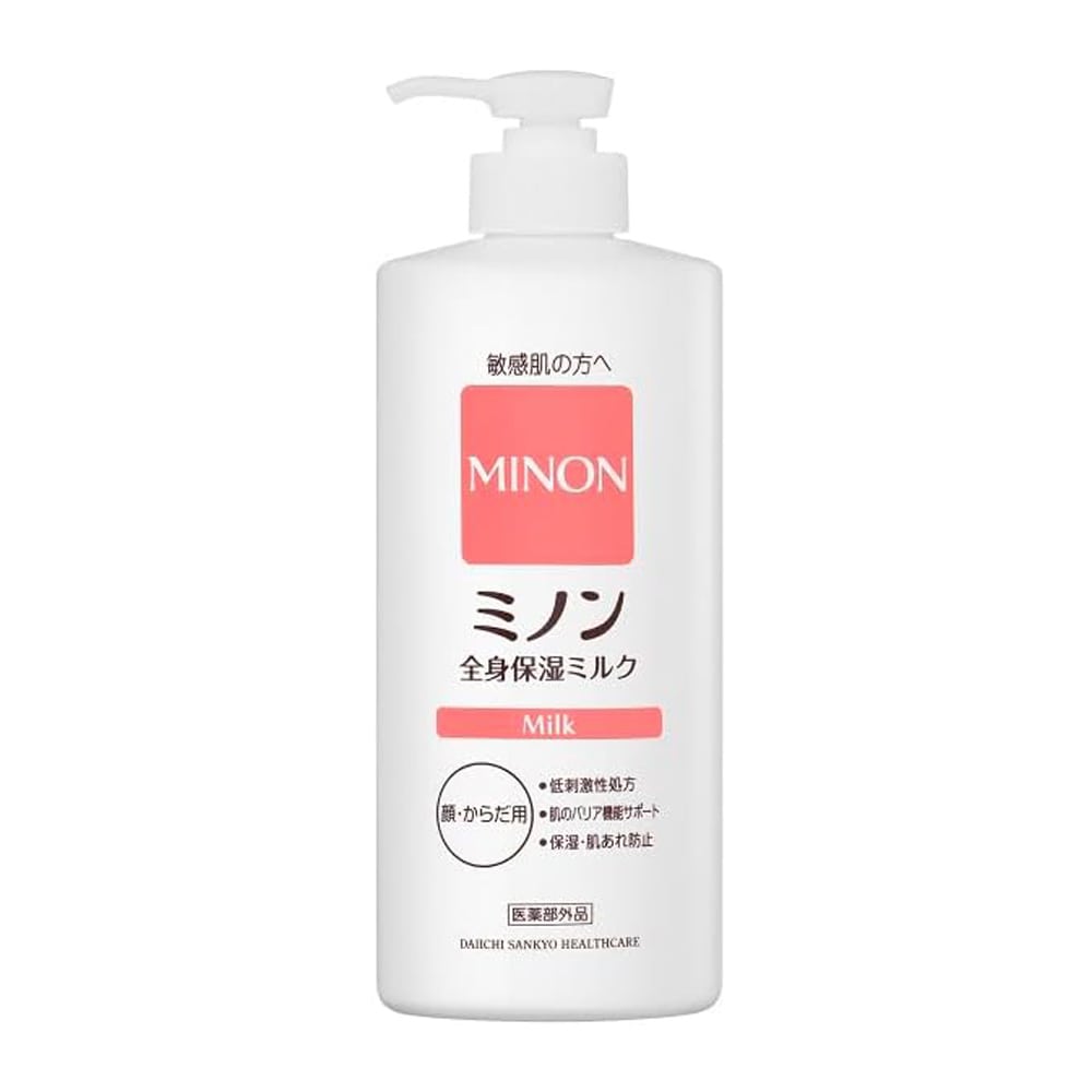 ミノン 全身保湿ミルク400ml <br>ミノン 敏感肌 うるおい 乾燥 第一三共ヘルスケア 【B】