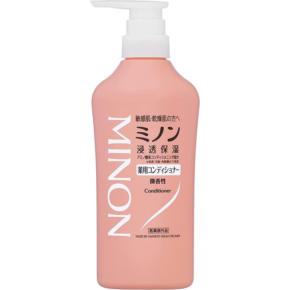 ミノン 薬用ヘアコンディショナー450ml <br>ミノン 敏感肌 うるおい 乾燥 第一三共ヘルスケア 【B】