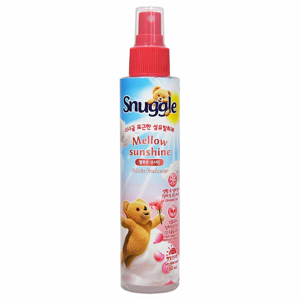 スナッグル ファブリックフレッシュナー 150ml  Snuggle ファブリック 芳香スプレー 消臭 衣類 布団 アメリカンディールスコーポ　ハガブルコットン ブルーミングブーケ スパークリングシトラス メローサンシャイン ブルースパークルプラス 【B】