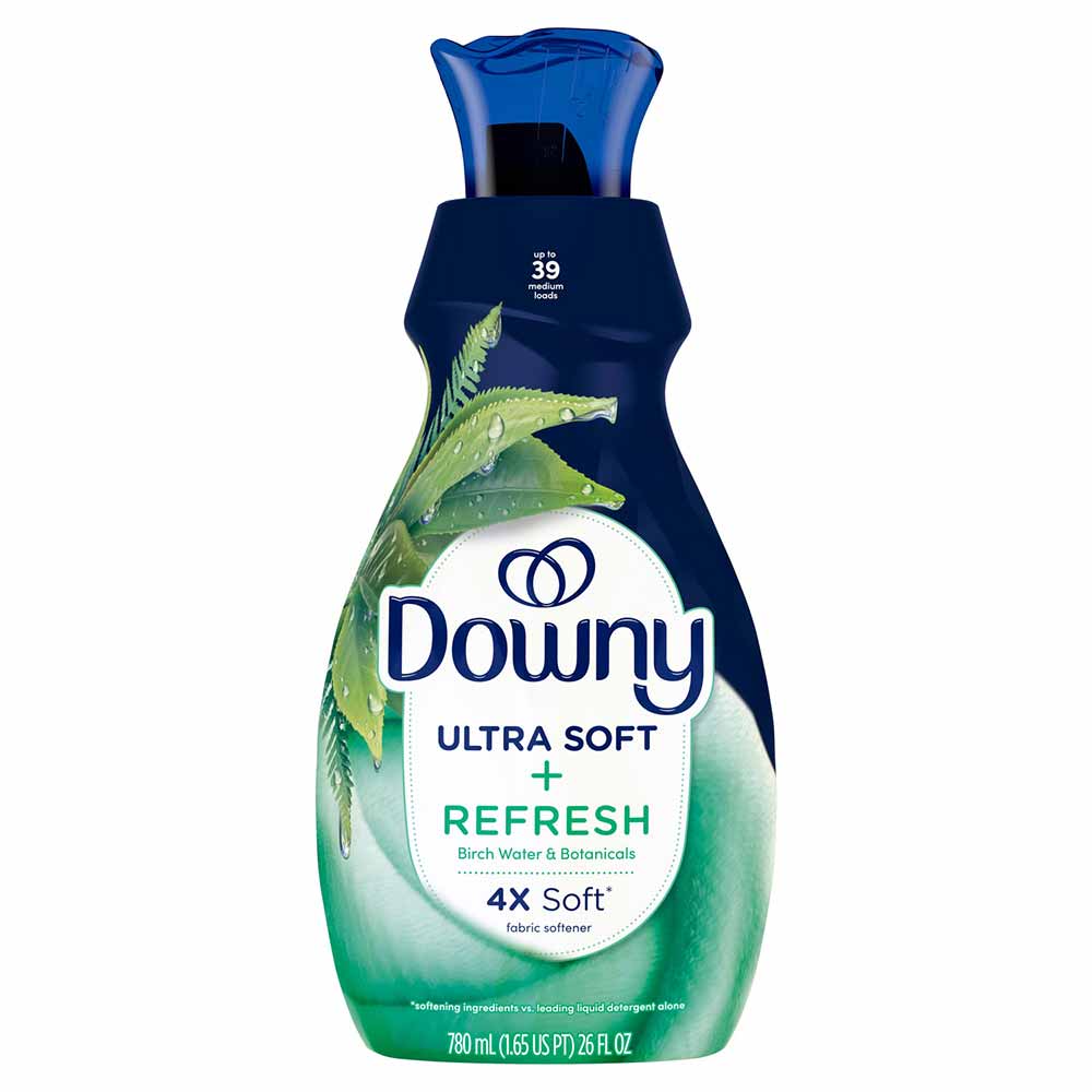ダウニー ウルトラソフト 780ml ダウニー Downy ウルトラソフト 柔軟剤 マイクロカプセル 濃縮 部屋干し 匂い 消臭 シワ防止 P&G カームラベンダー&バニラビーン ブリスアンバー&ローズ リフレッシュ 【B】