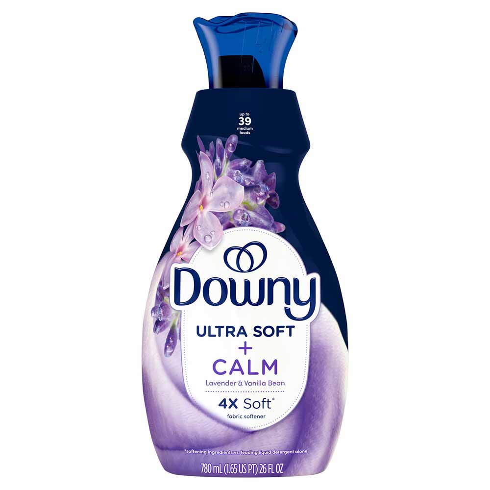 【6個セット】ダウニー ウルトラソフト 780ml ダウニー Downy ウルトラソフト 柔軟剤 マイクロカプセル 濃縮 部屋干し 匂い 消臭 シワ防止 P&G ラベンダー&バニラビーン アンバー&ローズ リフレッシュ 【B】