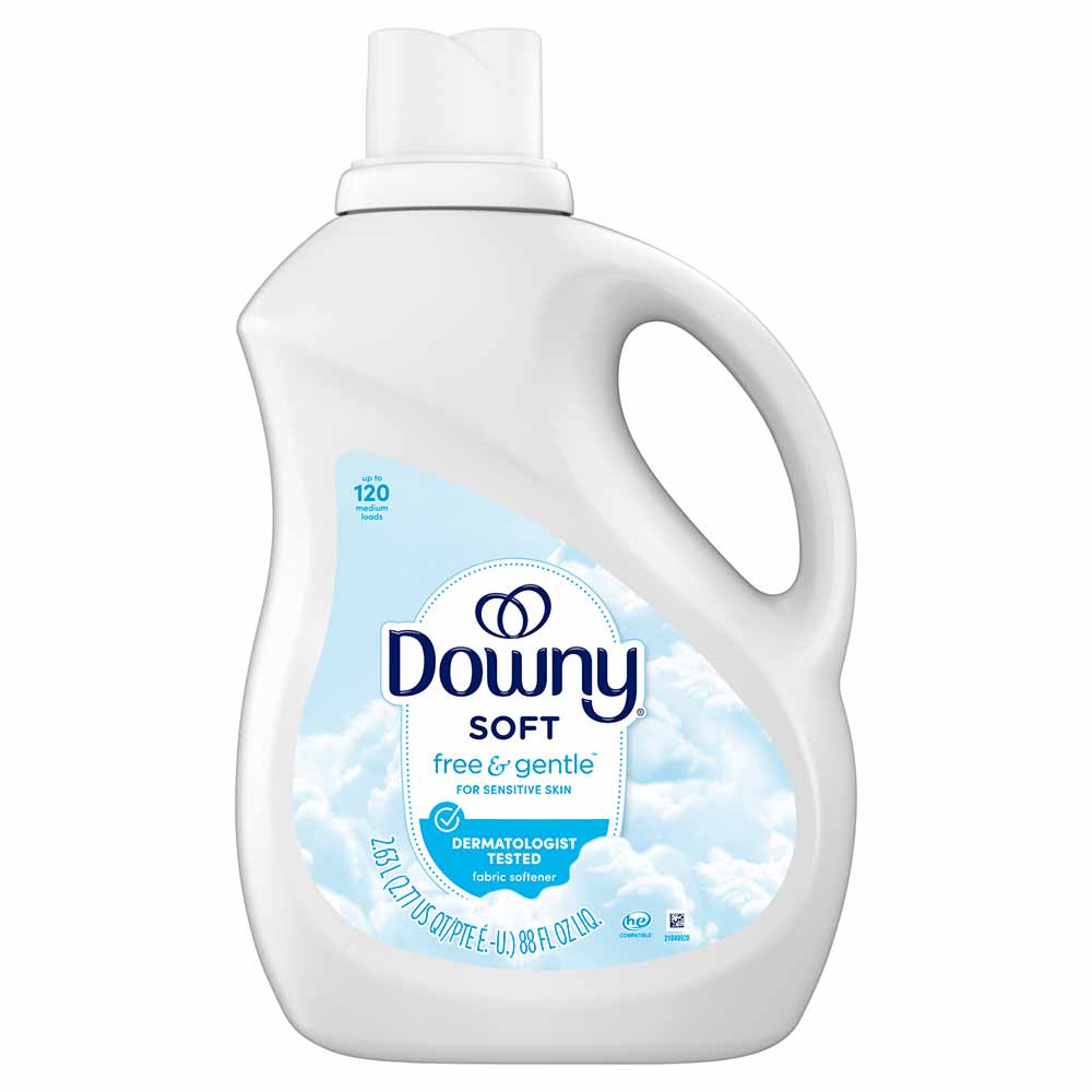 ウルトラダウニー 2.63L ダウニー Downy ウルトラダウニー 柔軟剤 大容量 マイクロカプセル 濃縮 部屋干し 匂い 消臭 P&G フリー&ジェントル クールコットン 【B】