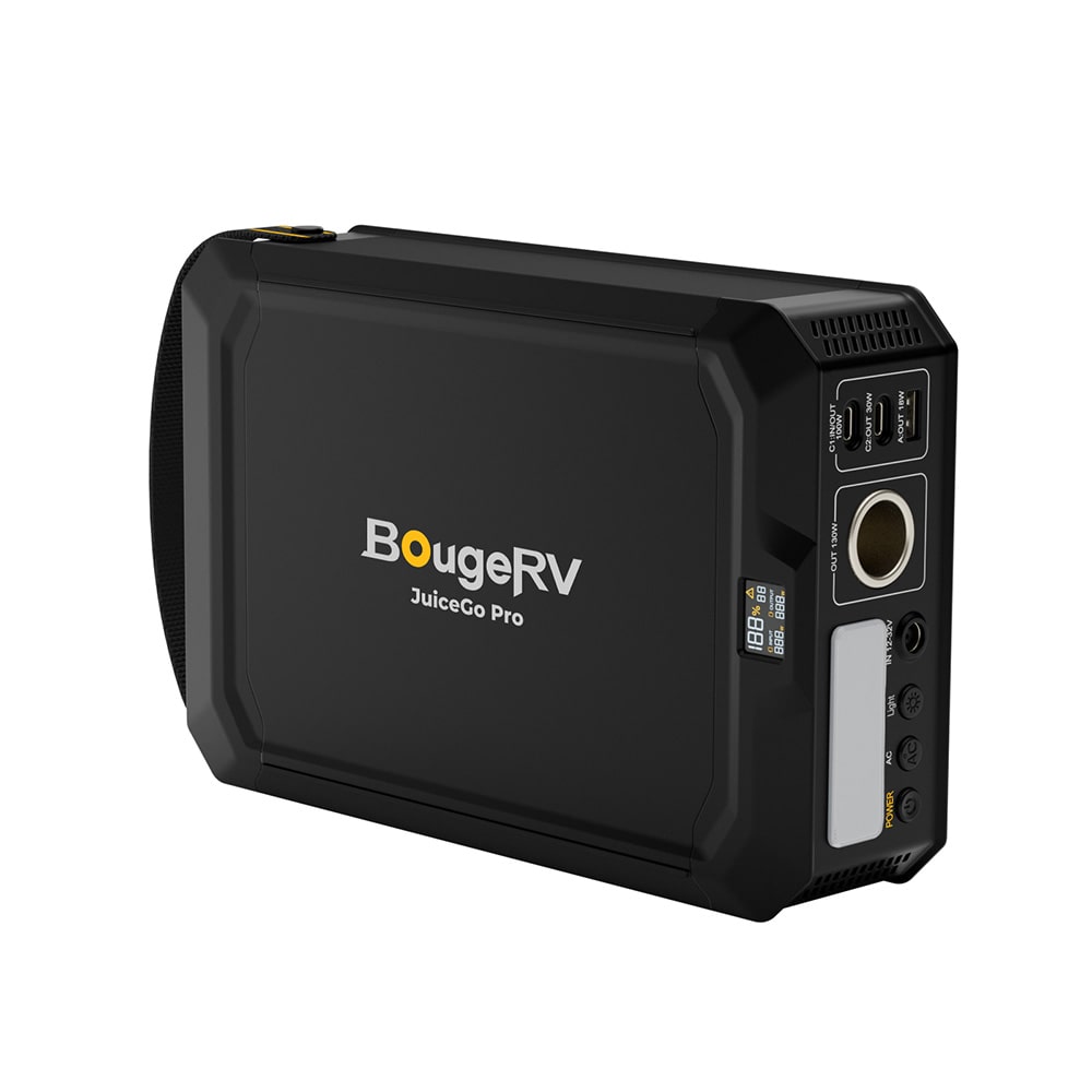 ポータブル電源 JuiceGoPro 240Wh SYZ-240J ポータブル電源 ポータブルバッテリー キャンプ用品 大容量 アウトドア 防災アイテム 停電 ソーラーパネル ポータブル冷蔵庫 おすすめ BougeRV