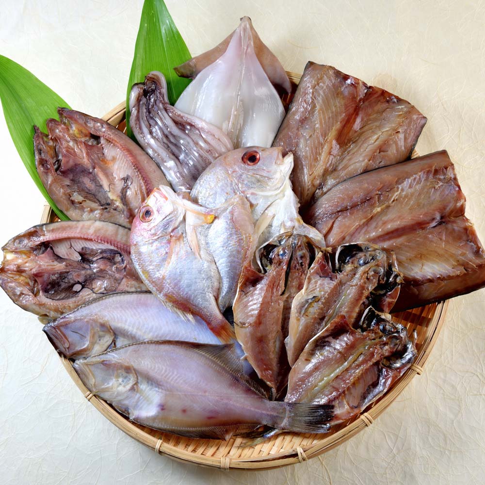 輪島いしる仕立てちょっこり干し <br>干物 いしる ほっけ さば あじ かれい 鯛 個包装 復興支援 能登半島 【TD】 【代引不可】