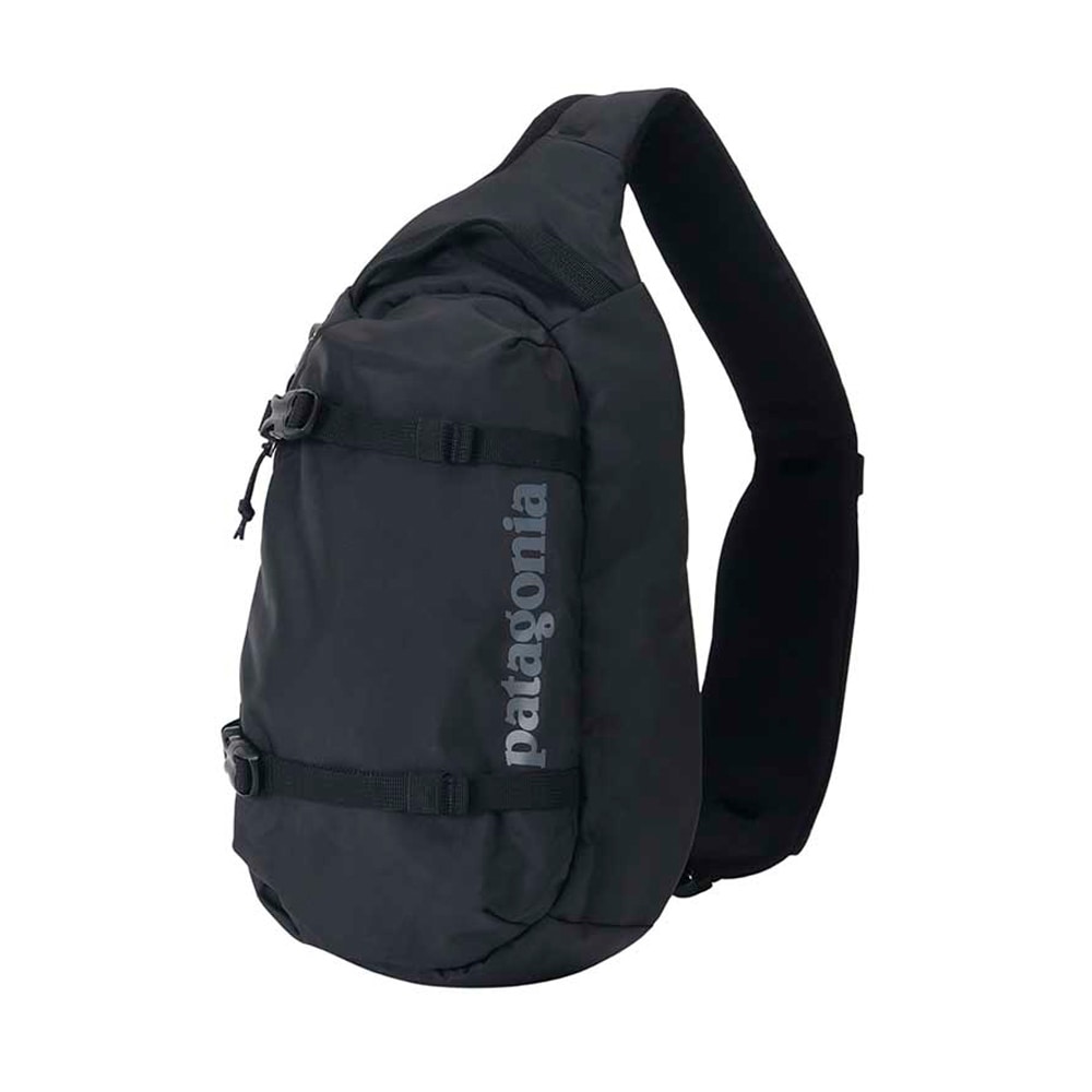 Atom Sling 8L ブラック <br>PATAGONIA パタゴニア 容量8L スキースノーボード キャンプ ハイキング登山クライミング スポーツギア ジェンダーフリー フェアトレード ブランド PATAGONIA