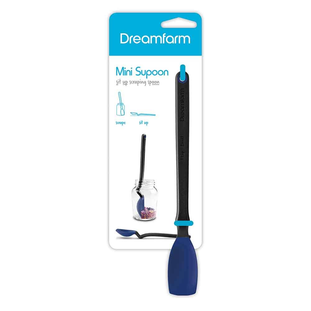 dreamfarm Supoon Mini <br>ミニスプーン スプーン キッチンツール キッチン道具 小さじ 耐熱 食洗器対応 ネイビー イエロー ブラック レッド