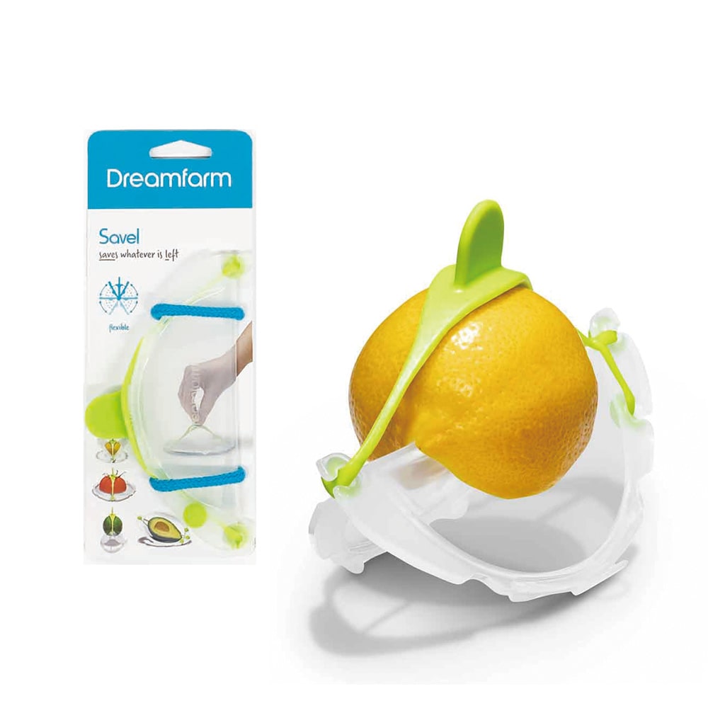 dreamfarm Savel カットホルダー <br>保存器 ラップ 野菜保存 キッチンツール キッチン道具