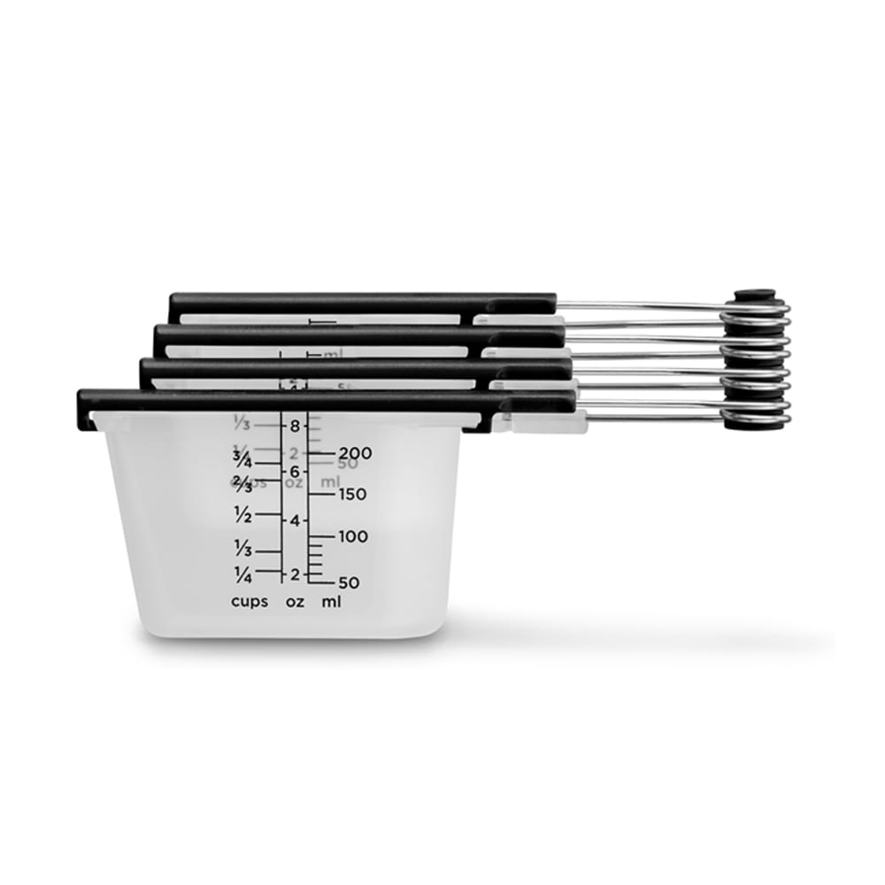 dreamfarm Levups メジャーカップ <br>計量カップ メジャーカップ 計量器 キッチンツール キッチン道具 ブラック レッド