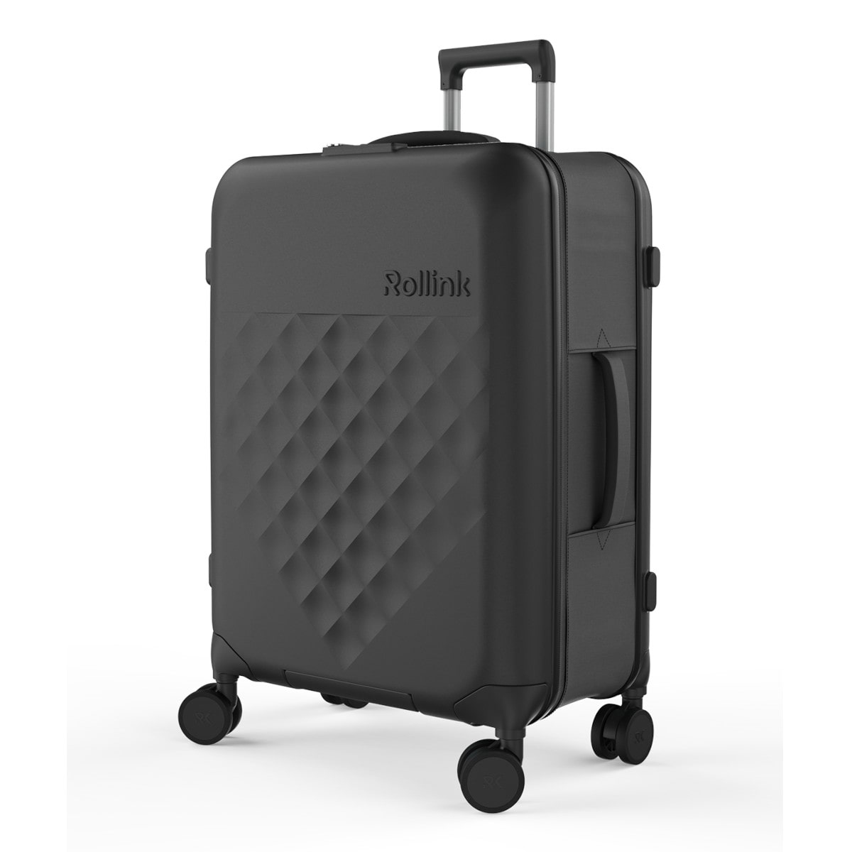 FLEX 360 スピナー スーツケース 77L 850031170544<br>Rollink 折りたたみスーツケース キャリーケース スーツケース 軽量 トラベル Rollink/ローリンク ブラック ウォームグレー アトランティックブルー 【B】