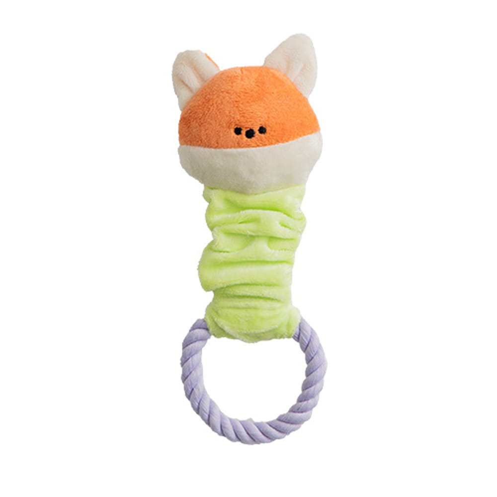 びよ～んと伸びるおもちゃ  犬 わんこ おもちゃ ロープトイ ドッグトイ ピーピー ストレス解消 音 遊び 人形