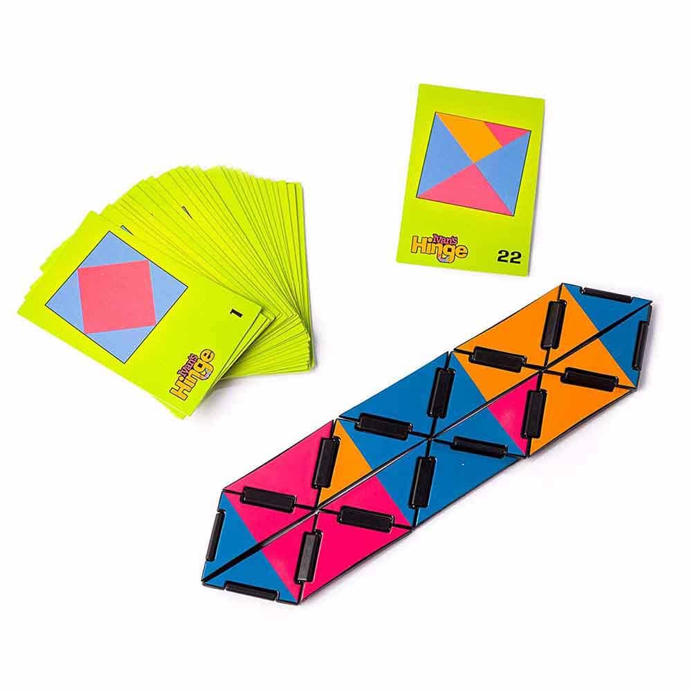 おもちゃ 脳トレゲーム イヴァンズ ヒンジ Ivan’s Hinge FA056-1<br>おもちゃ 子ども 知育玩具 脳トレ 出産祝い ギフト 誕生日 プレゼント ボードゲーム