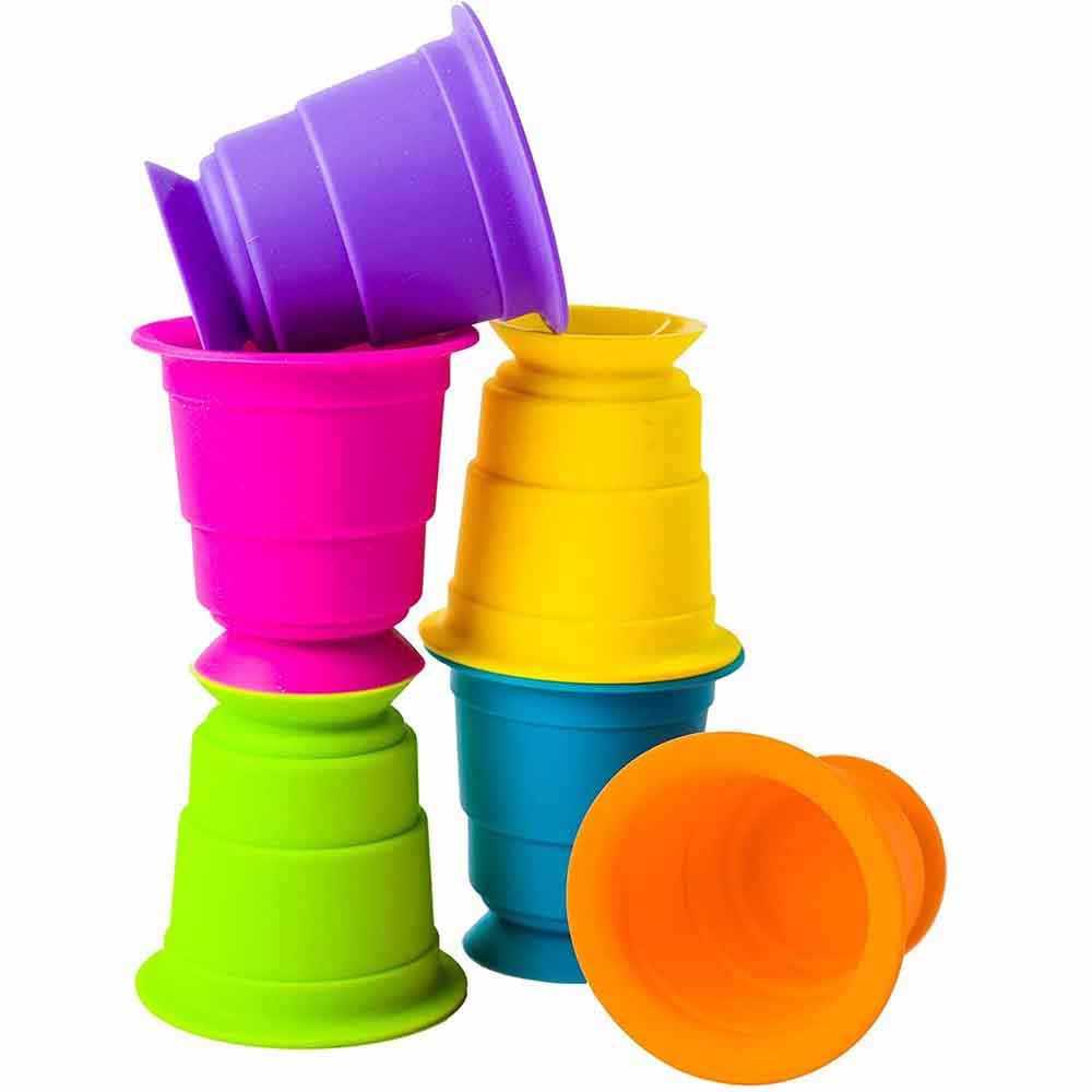 おもちゃ 知育玩具 サクション カップズ Suction Kupz FA183-1<br>おもちゃ 赤ちゃん ベビー 知育玩具 出産祝い ギフト 誕生日 指先知育 お風呂遊び プレゼント