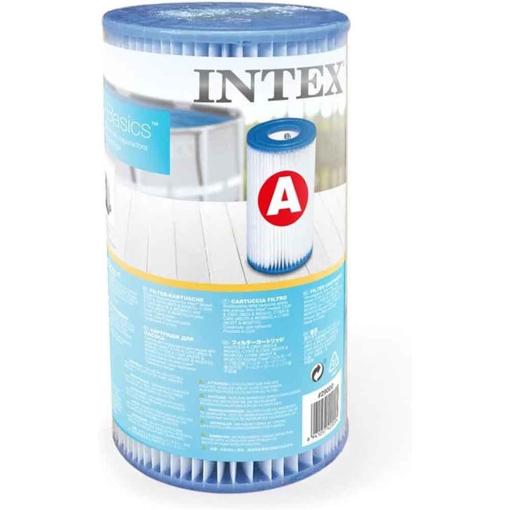フィルターカートリッジA <br>INTEX プール 大型 家庭用 AGP ポンプ 交換用 フィルター INTEX