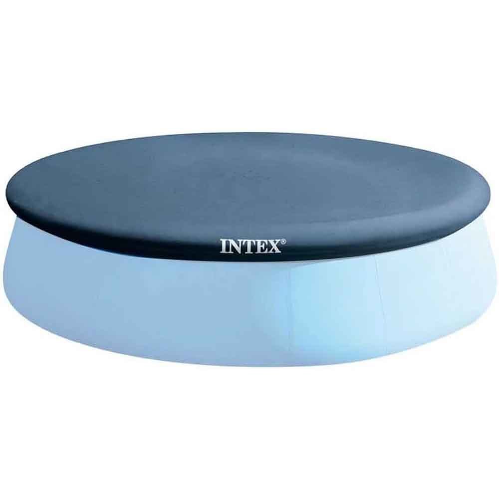 イージセットプールプールカバー <br>INTEX プール 大型 家庭用 カバー INTEX