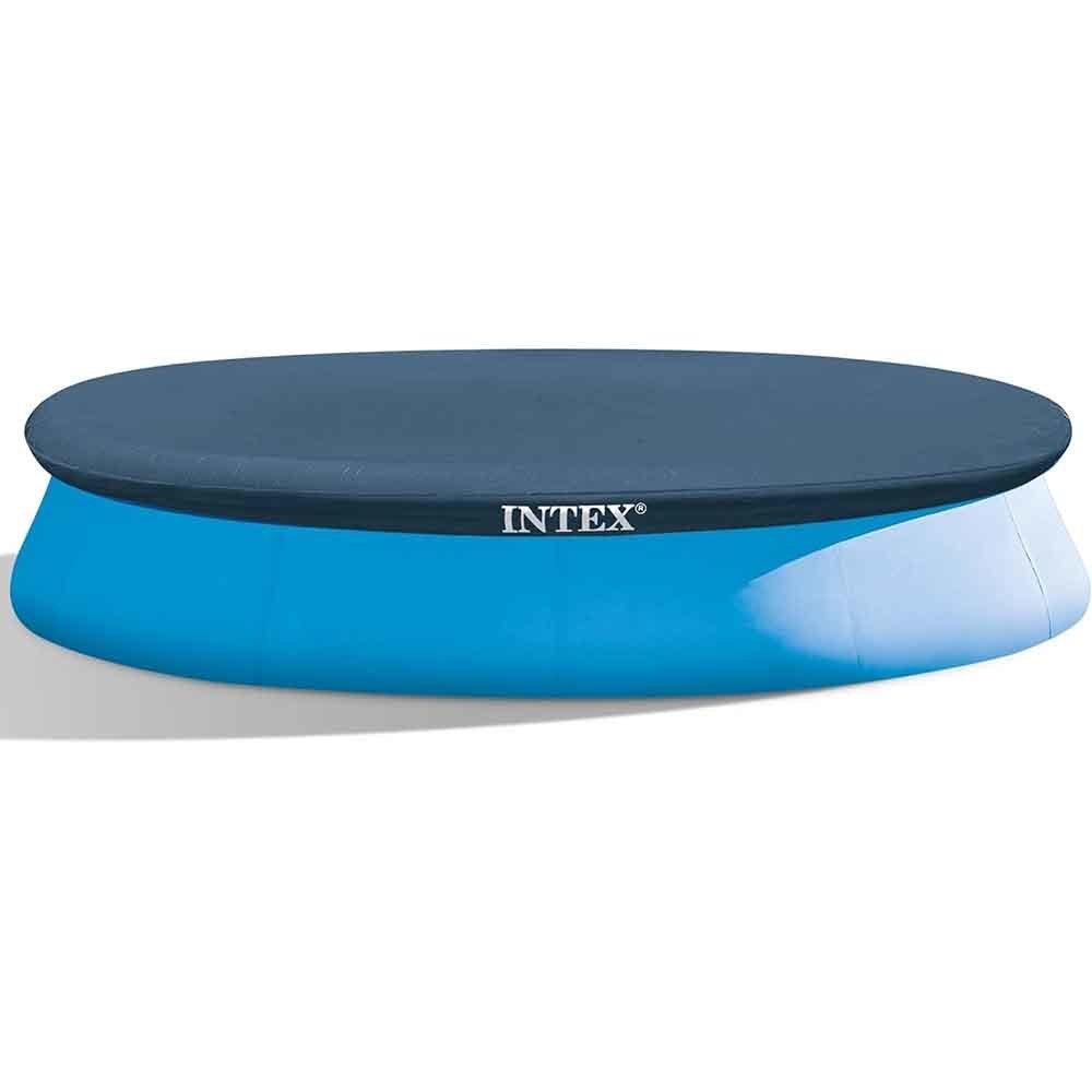 イージセットプールプールカバー <br>INTEX プール 大型 家庭用 カバー INTEX
