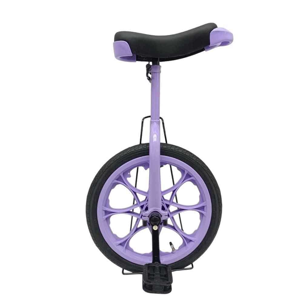 一輪車 ラベンダー <br>一輪車 16インチ 子供 小学生 入園 入学 ギフト プレゼント 男の子 女の子