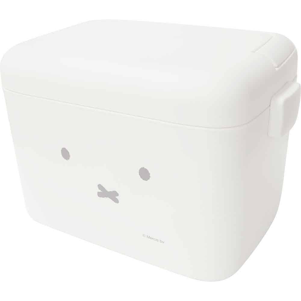 ｍｉｆｆｙ　中仕切り付き収納ケース <br>ミッフィー かわいい 収納 中仕切り付き収納ケース オカトー 【B】