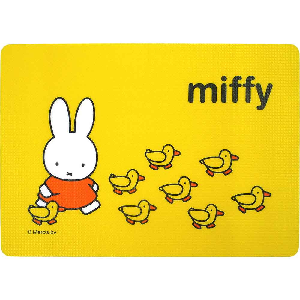 ミッフィー　ミニお風呂マット42.5×60cm <br>ミッフィー お風呂 お風呂マット オカトー