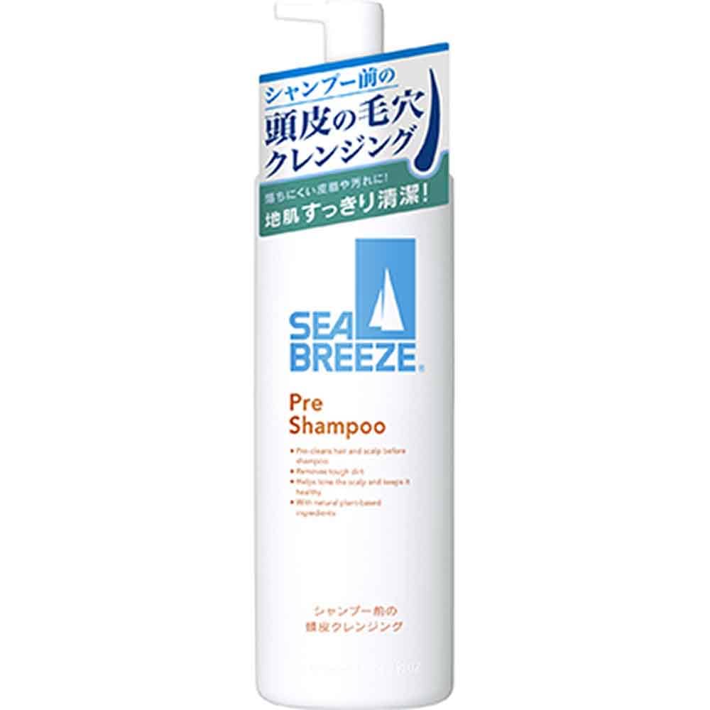 シーブリーズ シャンプー前の毛穴すっきりクレンジング 200ml 17315<br>毛穴 皮脂 洗浄 頭皮環境 健やか プレシャンプー スカッと 汚れ落とし 微香性 爽やか シーブリーズ