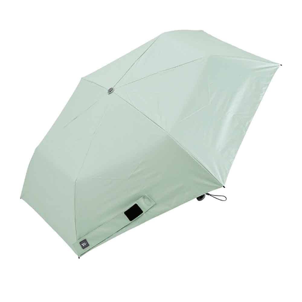 晴雨兼用パラソルー軽量ミニ50 52356-52386 ゼロアンド 遮光 遮熱 UV 撥水 軽量 日傘 熱中症対策 通勤 -0&（ゼロアンド） コットンホワイト サンドベージュ トワイライトパープル リーフグリーン レイクブルー ニュームーンブラック コーラルオレンジ