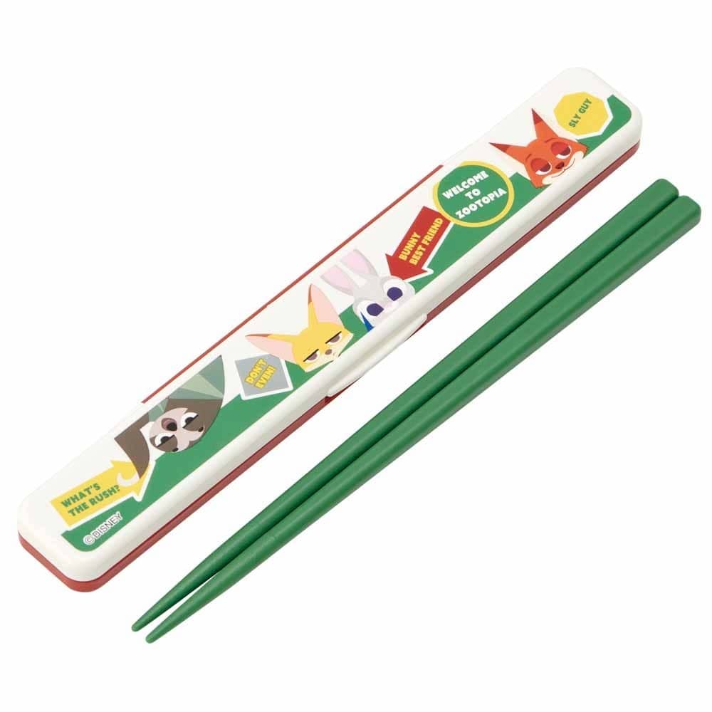 抗菌お箸セット 18cm <br>送料無料 おはし 箸 箸箱 弁当 子供 ランチ キャラ 大人 グッズ キャラ スケーター 【メール便】