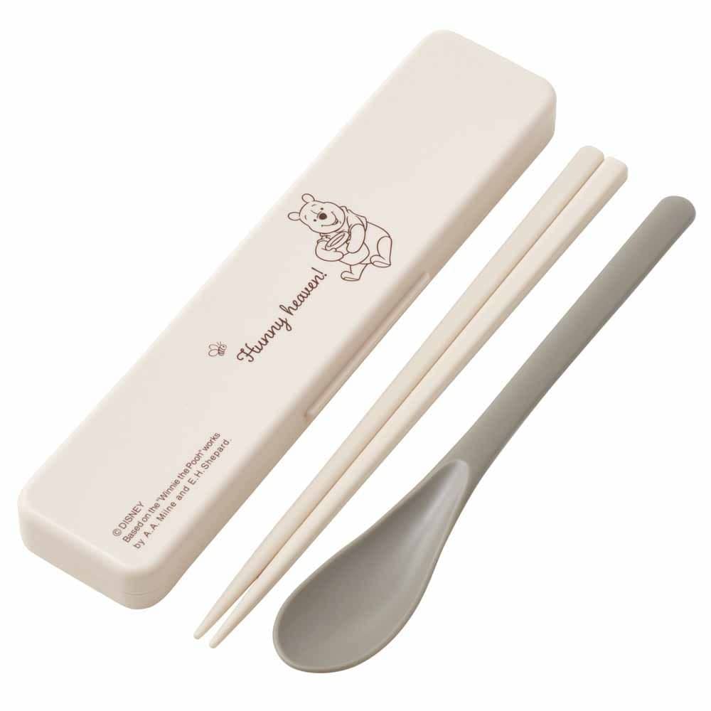 カトラリーコンビセット <br>送料無料 ハシ スプーン カトラリー ランチ 携帯 弁当 大人 セット キャラ かわいい スケーター 【メール便】