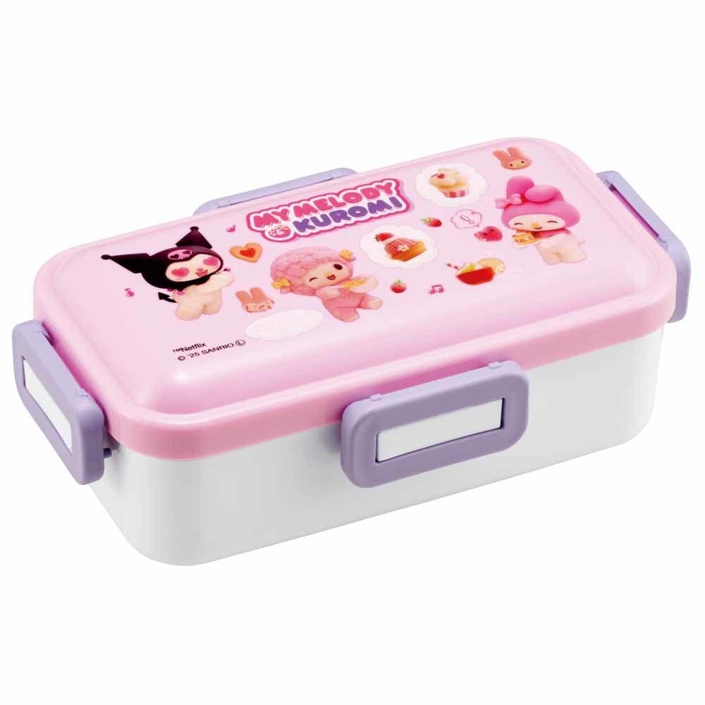 スリム弁当箱 530ml <br>弁当 子供 ランチ 1段 大人 キャラ ランチボックス グッズ キャラ キャラ スケーター