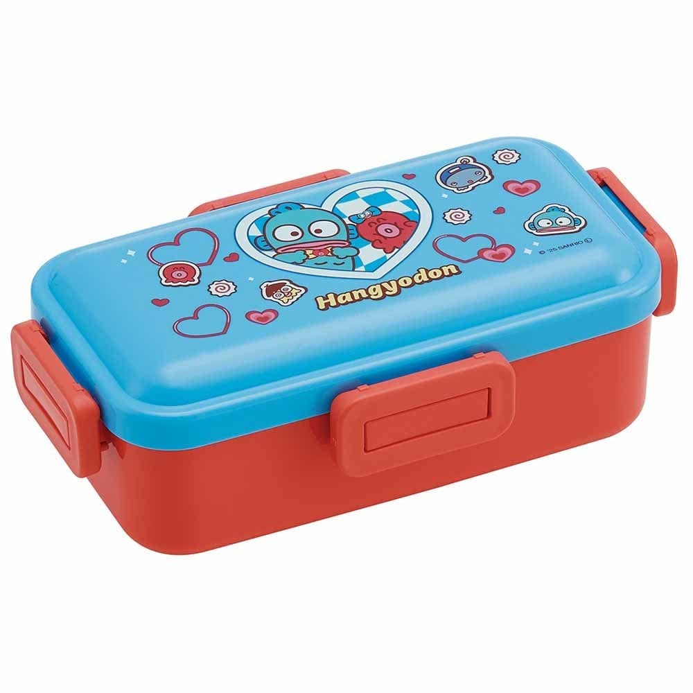 スリム抗菌弁当箱 530ml <br>弁当 子供 ランチ 1段 大人 キャラ ランチボックス グッズ キャラ スケーター
