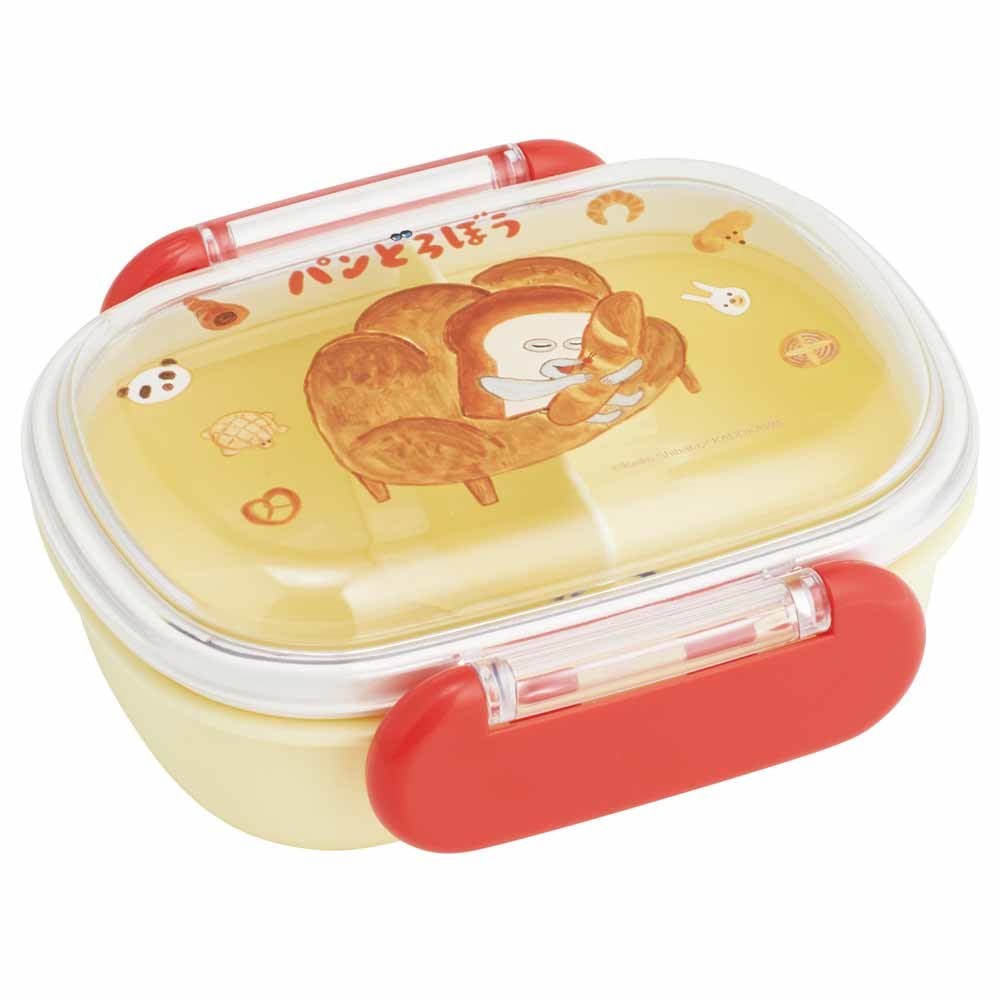 弁当箱 360ml <br>弁当 子供 ランチ 1段 幼稚園 キャラ こども 男の子 女の子 スケーター