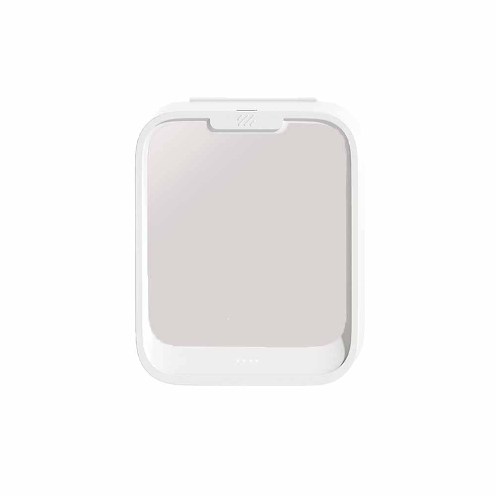 自動センサ付き壁掛け式ゴミ箱 7L TH-ATC7<br>ウインコド WINCOD センサー ゴミ箱 ダストボックス 乾電池式 壁掛け トイレ キッチン WINCOD ナチュラルウッド ホワイト