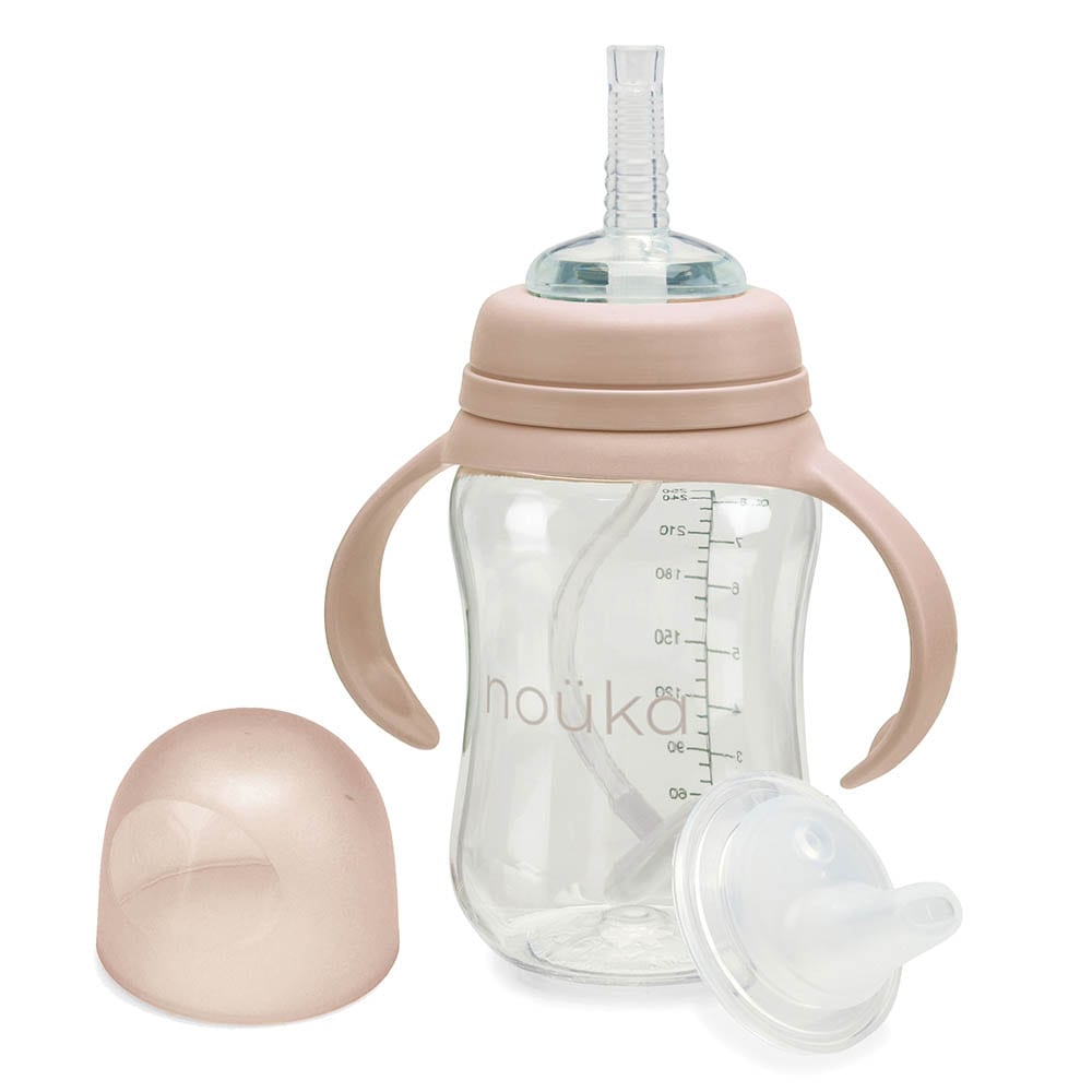 ｎｏｕｋａ２Ｗａｙカップ スパウトストロー NK-CSS005-1 マグ 哺乳瓶 スパウト ストローカップ 漏れない nouka nouka ブルーム モス ソフトブラッシュ ソフトサンド ウェーブ 【B】