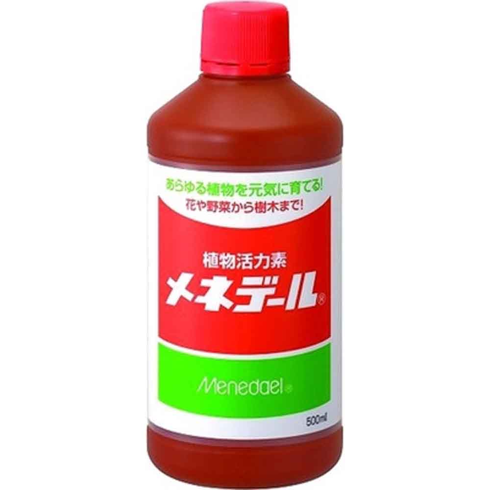 メネデール 500ml  活力素 植物 プロ 初心者 園芸 家庭菜園 花 野菜 観葉 花木 メネデール