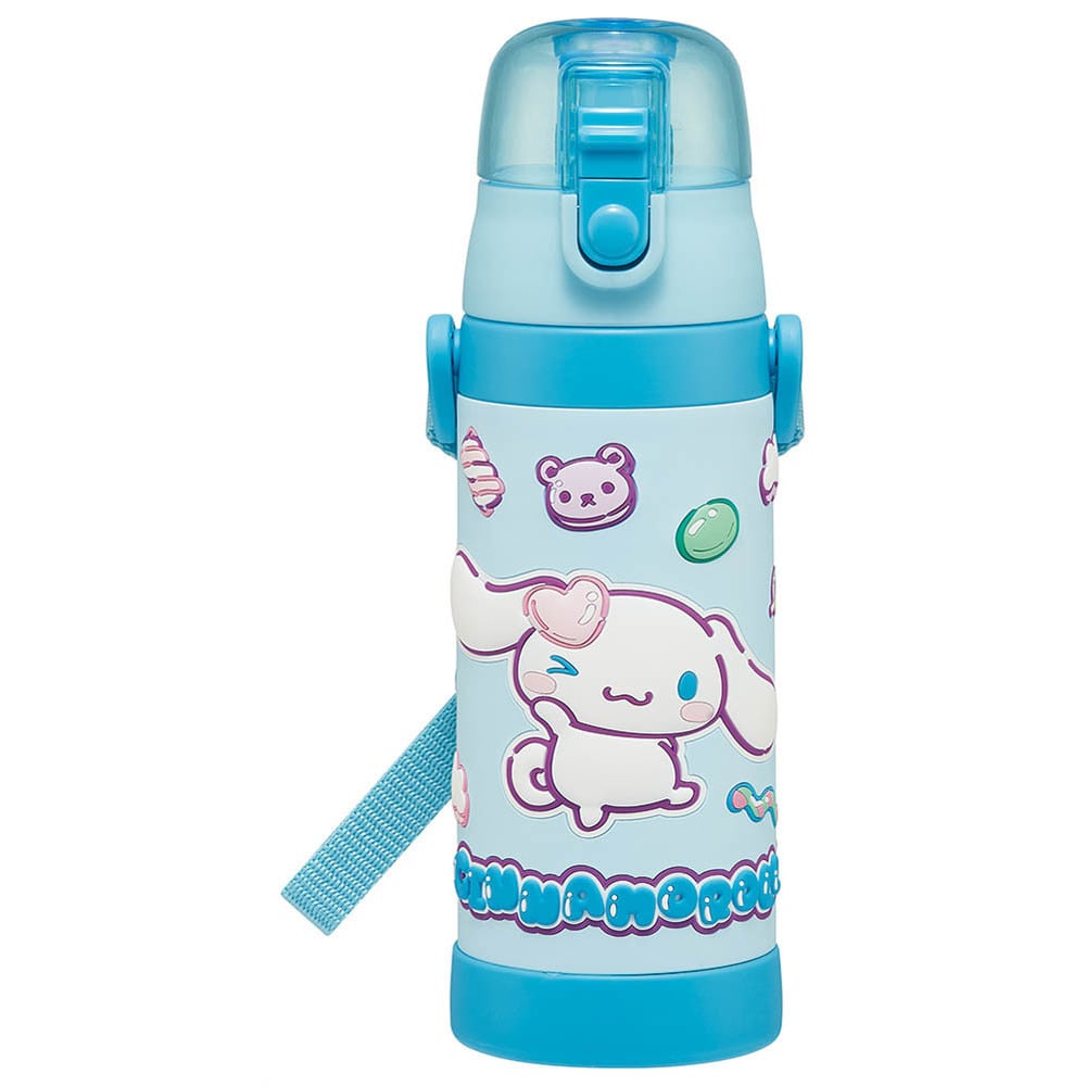 3Dステンレス保冷ボトル 480ml SDPV5 子供 軽い ボトル こども 女の子 男の子 キャラ かわいい 入園 保冷 スケーター