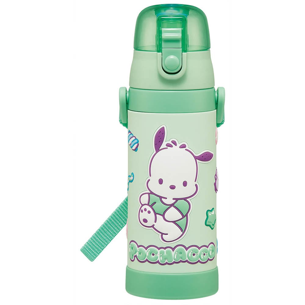 3Dステンレス保冷ボトル 480ml SDPV5 子供 軽い ボトル こども 女の子 男の子 キャラ かわいい 入園 保冷 スケーター