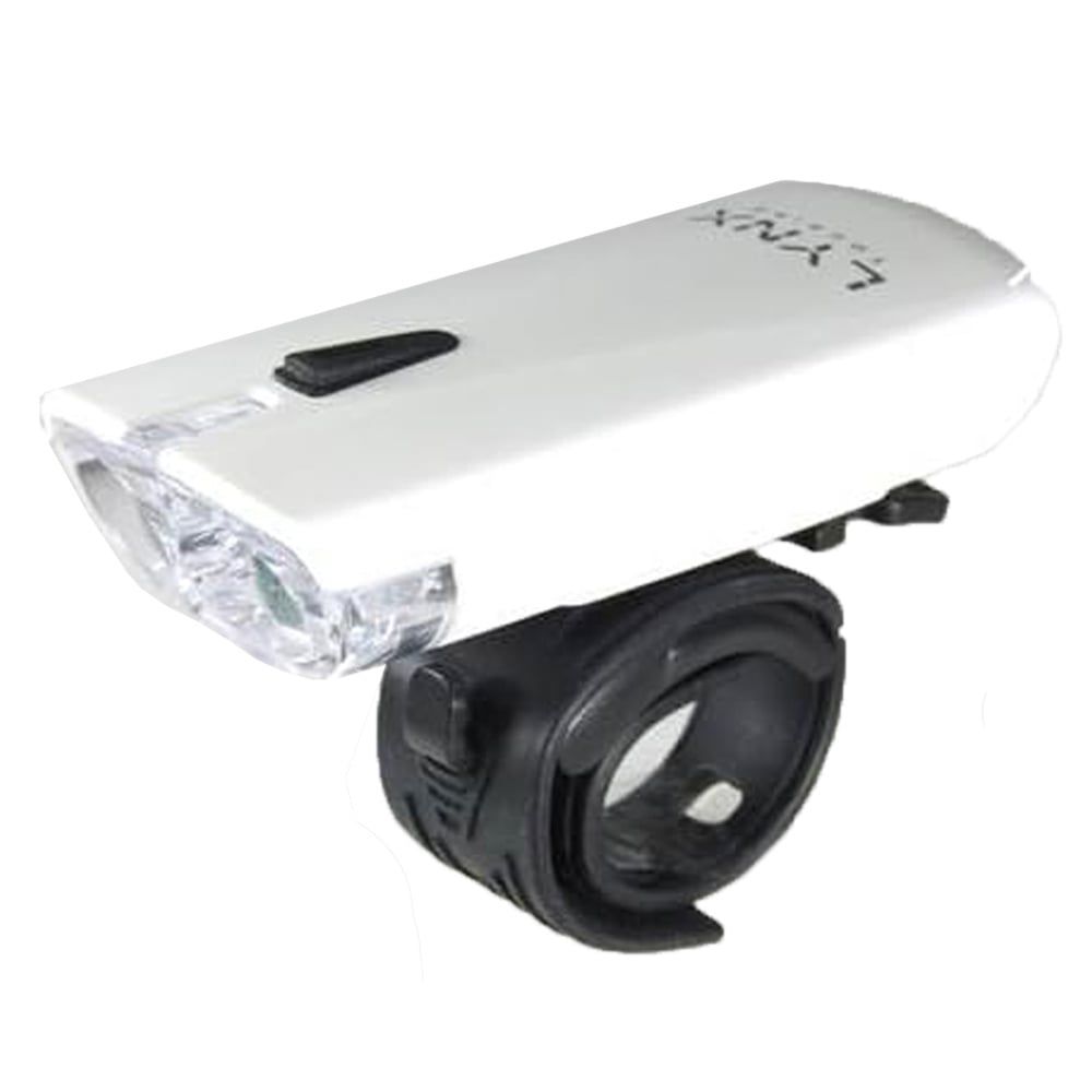 LEDライトLX-120P-HB11BK ライト 自転車 ロードバイク 安心 安全 夜間 ツーリング サイクリング 乾電池 法改正 LYNX TOURING