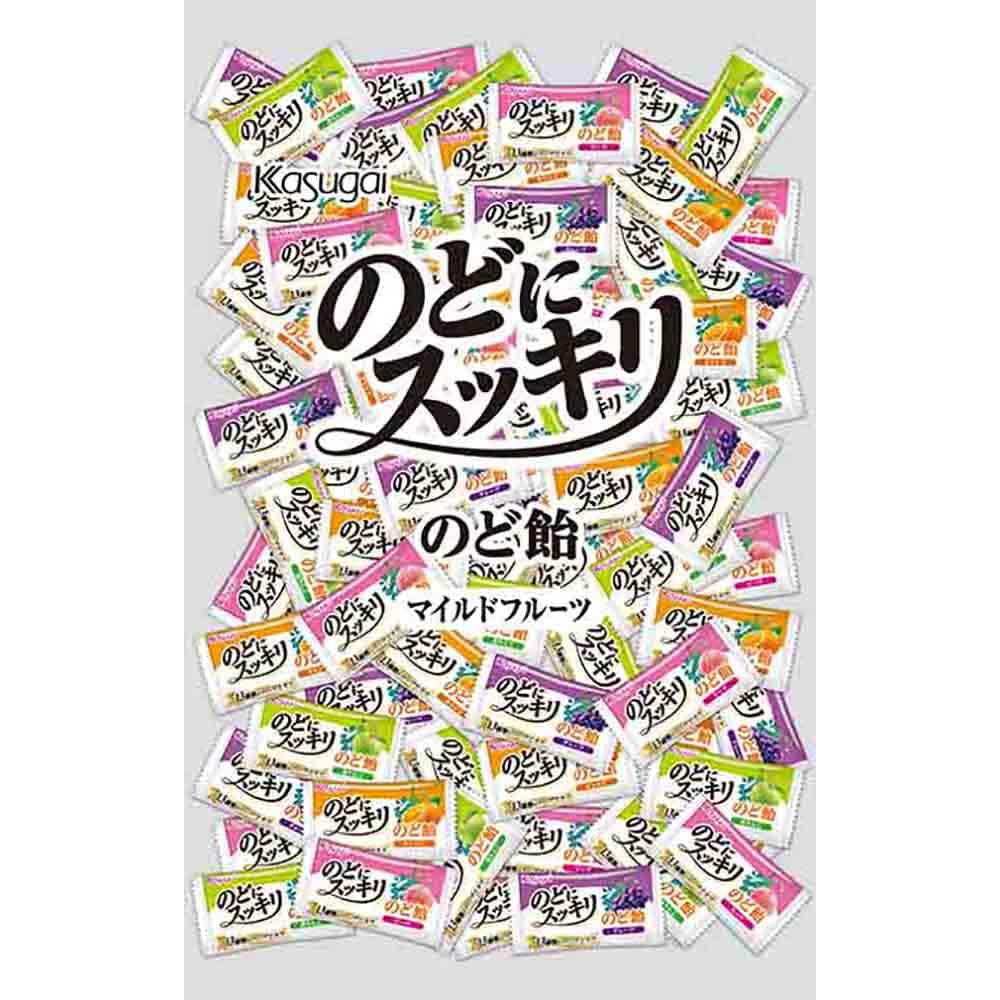 のどにスッキリマイルドフルーツ1kg 春日井製菓 大袋 事務 オフィス お菓子 おやつ 春日井製菓