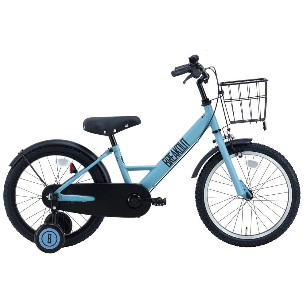 【完成車】ブレイクアウト・キッズ 16インチ 子供用自転車 BROK16A 自転車 キッズバイク 幼児 子供用 16インチ オリーブ デザート ブルーグレー ジェンダーレス トレンド シンプル カッコイイ オリーブ サンドベージュ ブルーグレー【TD】 【代引不可】