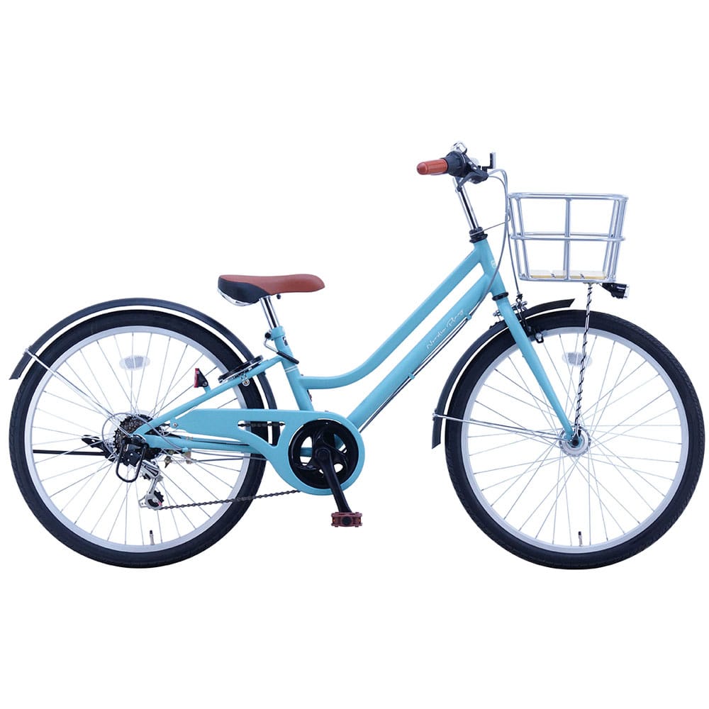 【完成車】ノルディックプレイ・ジュニア 26インチ ジュニアサイクル NDP266HDH 自転車 ジュニア 子供用 26インチ オートライト 外装6段変速 坂道らくらく アイボリー ブルーグレー グリーン【TD】 【代引不可】